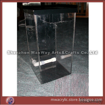 High Grade Large Acrylic Fish Tank with Black Top